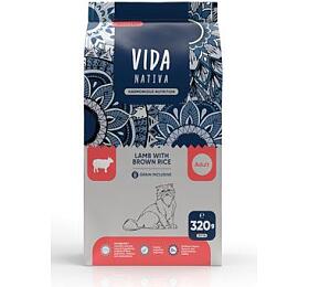 Kraftia VIDA NATIVA CAT Adult Lamb &amp; Rice 320g