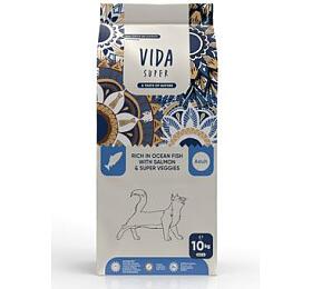 Kraftia VIDA SUPER CAT Adult Ocean fish & Salmon 10kg