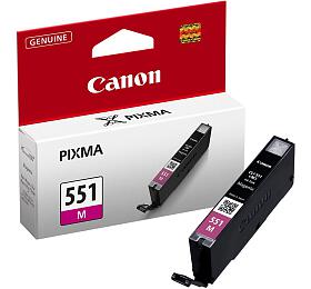 Inkoustov npl Canon CLI-551 M, 298 stran, erven