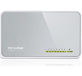 TP-Link TL-SF1008D 8x 10/100Mbps Desktop Switch