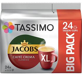 Kapsle Tassimo Jacobs Caffe Crema XL 24ks