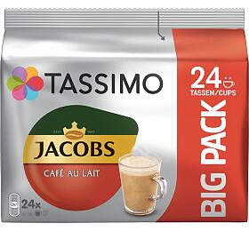 Kapsle Tassimo Jacobs Cafe Au Lait 24 ks