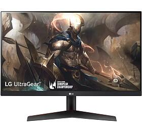 LG MT IPS LCD LED 23,8&quot; 24GN60R - IPS panel, 1920x1080, 144Hz, 1ms, HDMI, DP (24GN60R-B.AEU)