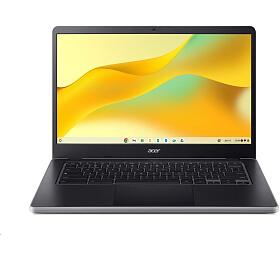 ACER NTB EDU Chromebook 314 (C936T-TCO-C7A3),Processor N100,14" FHD,8GB,128GB eMMC,Intel UHD,GoogleChrome OS,Gray (NX.KNQEC.001)