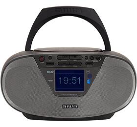 Radiopijma s CD AIWA BBTU-500DAB/BK BOOMBOX