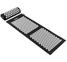 Akupresurn podloka REBEL RBA-6003-BK Black 130x50cm