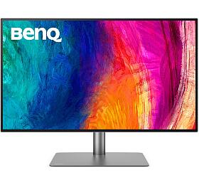 BENQ 32" LED PD3225U/ 3840x2160/ IPS panel/ 2000:1/ 5ms/ 2x HDMI/ DP/ 3x USB/ USB-C/ 3x Thunderbolt/ repro/ ern (9H.LLYLA.TBE)