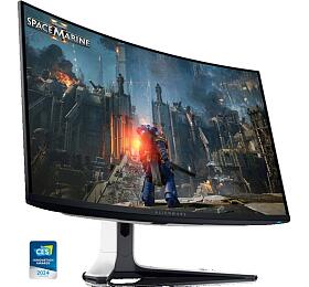 Dell Alienware AW3225QF/LCD 32&quot;/0,03ms/1000:1/(3840x2160) 240Hz/NVIDIA G-SYNC/DP/HDMI 2.1 / USB / zakiven / IPS panel/cerny (210-BLLV)