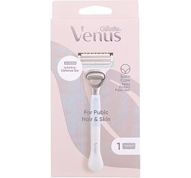 Holic strojek Gillette Venus Satin Care For Pubic Hair &amp; Skin, 1 ml