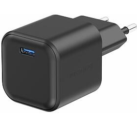 Sov adaptr SWISSTEN GaN 1x USB-C 20W POWER DELIVERY, ern