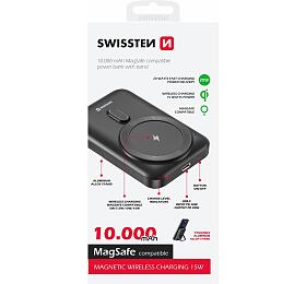 Powerbanka Swissten 22013974 PD 20W 10000 mAh