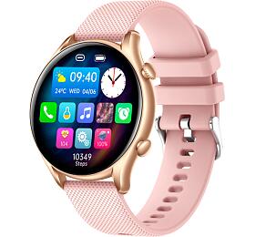 Chytr hodinky myPhone Watch EL rovo-zlat