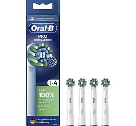 Nhradn hlavice Oral-B Pro Cross Action, 4 ml