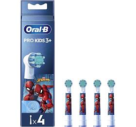 Nhradn hlavice Oral-B Kids Brush Heads Spider-Man, 4 ml