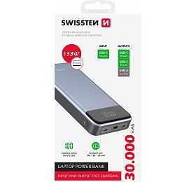 Powerbanka SWISSTEN 22013917 30000 mAh, ed