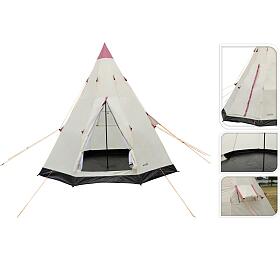 PROGARDEN Stan teepee pro 3 osoby 250 x 250 x 240 cm KO-X92000470