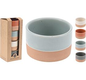 Servrovac miska pr. 6,5 cm 4 ks Orion