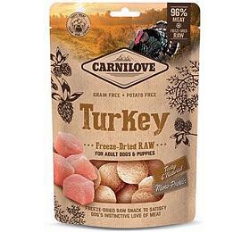 Carnilove Raw Freeze-Dried Snacks Turkey 60g