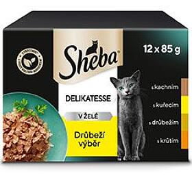 Sheba kapsa Delikatesse drbe vbr 12x85g