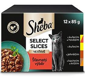 Sheba kapsa Select Slices avnat vbr 12x85g
