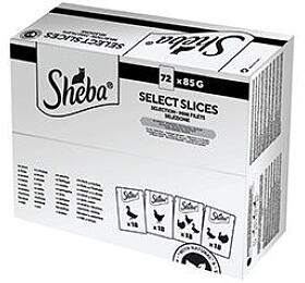 Sheba kapsa Drbe vbr pack 72x85g