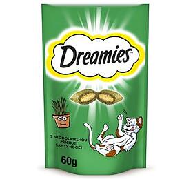 Dreamies koka pochoutka catnip 60g