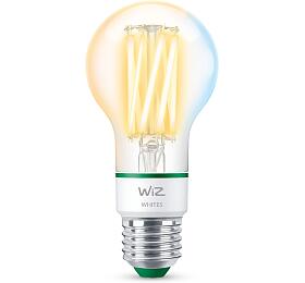 WiZ LED filament rovka E27 A60 4,3W 903lm 2700-4000K IP20, stmvateln