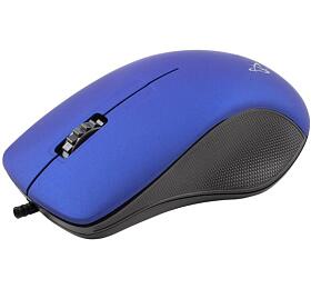 SBOX optická myš 1000dpi,3D, modrá (M-958BL)