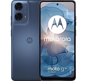 Mobiln telefon Motorola Moto G24 Power 8/256GB Ink Blue