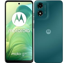 Mobiln telefon Motorola Moto G04 4/64GB DS Sea Green