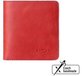 Koen penenka FIXED Classic Wallet z prav hovz ke, erven
