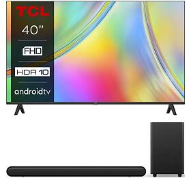 SET FHD LED TV TCL 40S5409A + Soundbar TCL S643W