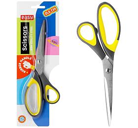 EASY Kancelsk nky 21,5 cm, pogumovan rukojeti