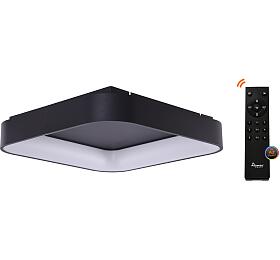 Stropn LED svtidlo AZzardo AZ4002 SMART 32W 2680lm 3000K-6000K BK ern 45cm+ovlada