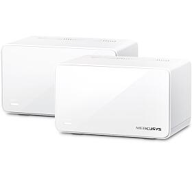 WiFi router TP-Link Mercusys Halo H90X(2-pack) WiFi 6, AX6000, 1x 2,5GLAN, 2x GLAN