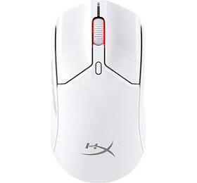HyperX Pulsefire Haste 2 Mini - Wireless Gaming Mouse (White) (7D389AA)