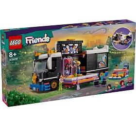 LEGO Friends 42619 Autobus turn popovch hvzd