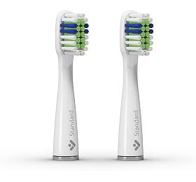 TrueLife SonicBrush Slim-series heads Standard white 2 pack