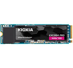 Toshiba KIOXIA SSD 2TB EXCERIA PRO, M.2 2280, PCIe Gen4x4, NVMe 1.4, R:7300/W:6400MB/s (LSE10Z002TG8)