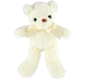 Teddies Medvd/Medvdek s mal ply 30cm bl