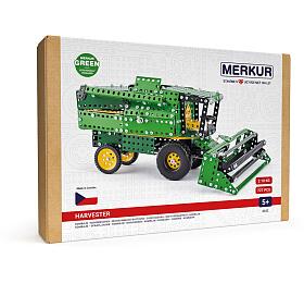Stavebnice MERKUR Kombajn 729ks v krabici 33x23x5,5cm