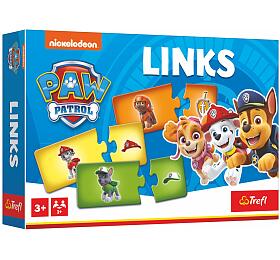 TREFL Hra Links skldanka Tlapkov patrola/Paw Patrol 14 pr vzdlvac hra v krabici 21x14x4cm