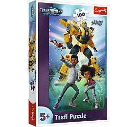 TREFL Puzzle Tm Transformer 100 dlk 27,5x41cm v krabici 20x29x4cm