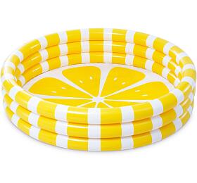 Intex Bazn dtsk nafukovac kulat 3 komory 147x33cm v krabici 24x23x9cm od 2 let