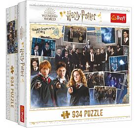 TREFL Puzzle Harry Potter Brumblova armda 934 dlk 68x48cm v krabici 26x26x10cm