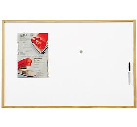 Tabule Classic magnetick Eco board 40 x 60 cm, lakovan povrch, deven rm