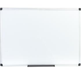 Tabule Classic ALFA magnetick White 90 x 120 cm, lakovan povrch, hlinkov rm