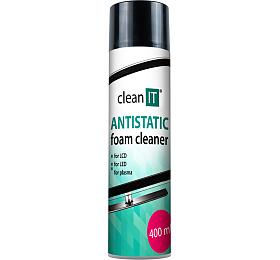 Čisticí prostředek CLEAN IT antistatická čistící pěna na obrazovky 400ml