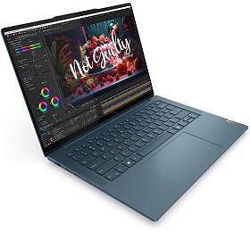 Lenovo Yoga Pro 7 / 14IMH9 / U5-125H / 14,5&quot; / 3072x1920 / T / 32GB / 1TB SSD/Arc Xe/bez OS/Tidal Teal/3R (83E2001GCK)