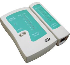 DATACOM Cable Tester LED RJ 45 / RJ 11 / RJ 12 (4581)